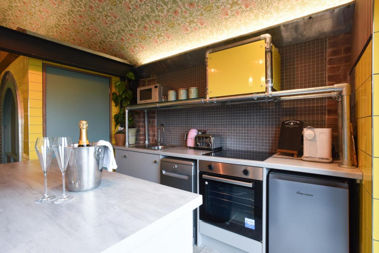 Air Maison - The Cow Shed Wow Factor Countryside Retreat Westbourne  Bagian luar foto