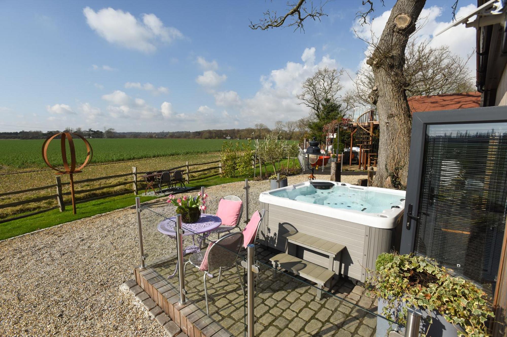Air Maison - The Cow Shed Wow Factor Countryside Retreat Westbourne  Bagian luar foto