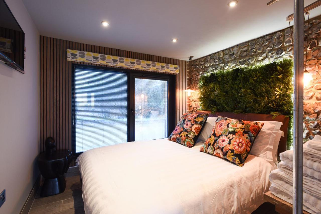 Air Maison - The Cow Shed Wow Factor Countryside Retreat Westbourne  Bagian luar foto